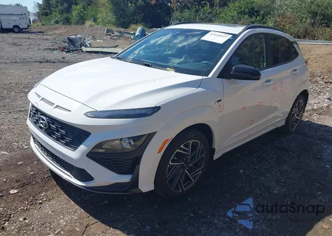 2023 Hyundai Kona N Line from USA, damaged, VIN KM8K3CA3XPU984721